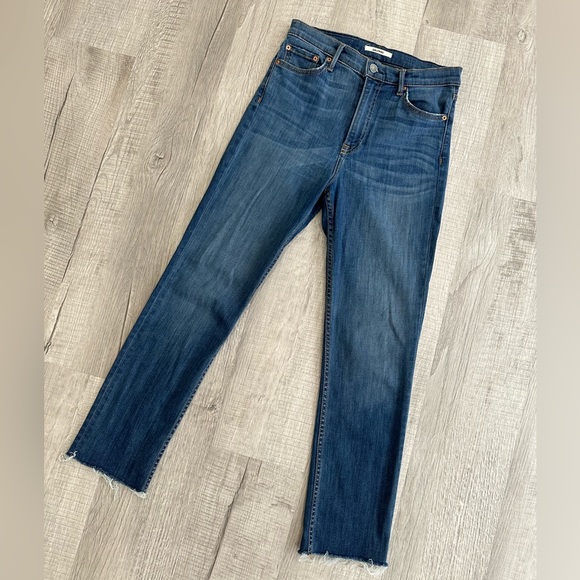 GRLFRND Revolve Reed Jeans in Night Light - Picture 2 of 7